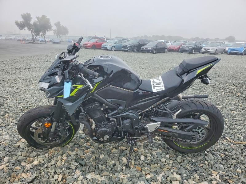 2024 Kawasaki ZR900 F