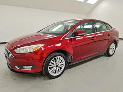 2017 Ford Focus Titanium en venta en Houston, TX