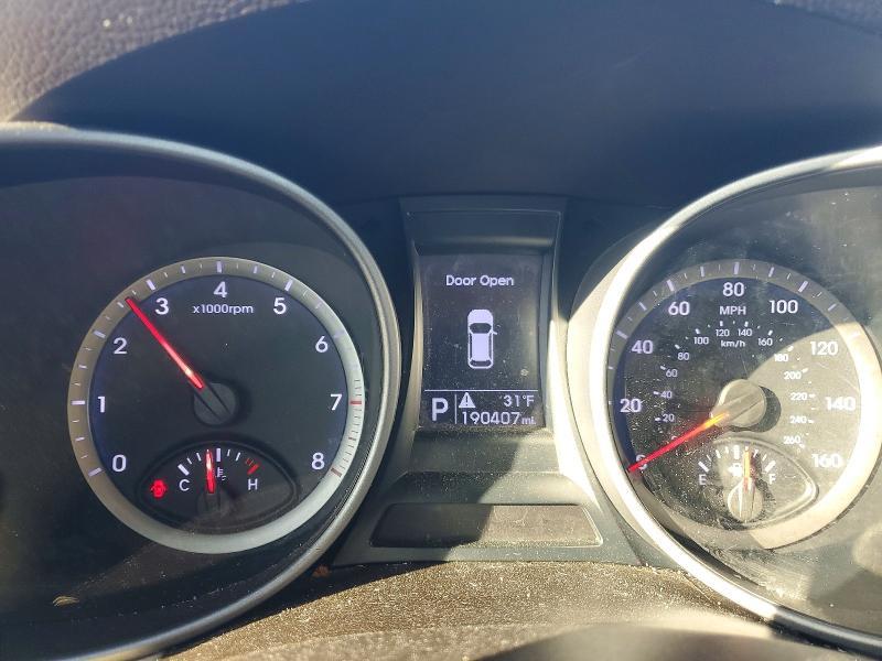 2014 Hyundai Santa fe gls