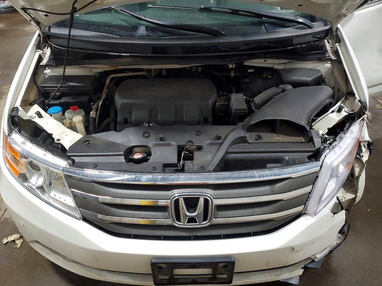 2012 Honda Odyssey Touring