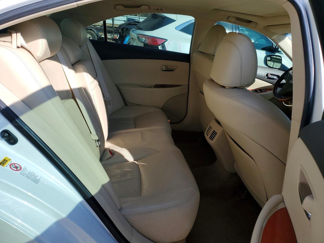 2010 Lexus Es 350 Base