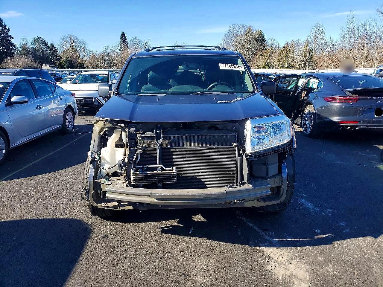 2015 Honda Pilot lx