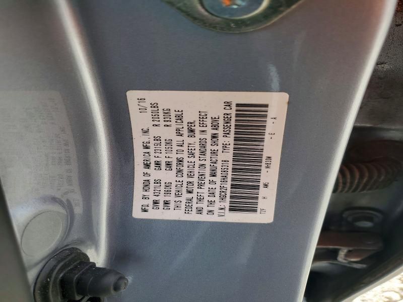 2017 Honda Accord Sport Special Edition