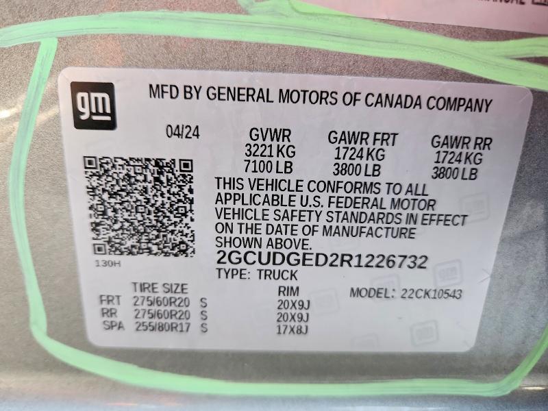 2024 Chevrolet Silverado K1500 LTZ