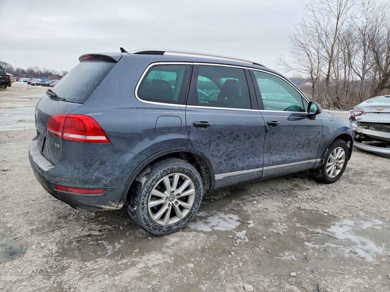 2013 Volkswagen Touareg V6