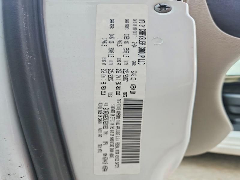 2014 Dodge Grand Caravan se