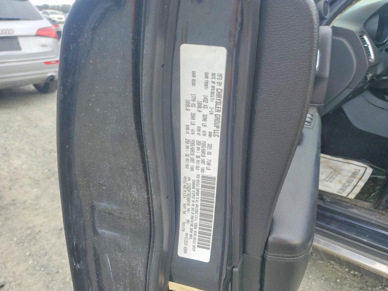 2014 Dodge Durango ssv