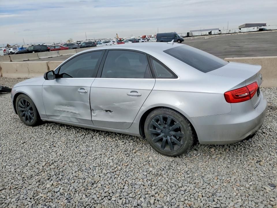 2013 Audi A4 Premium