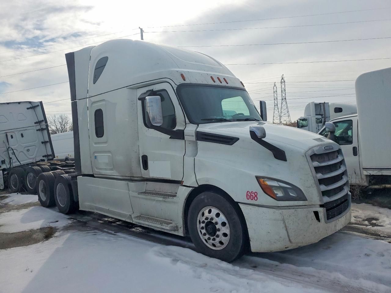 2019 Freightliner Cascadia 126