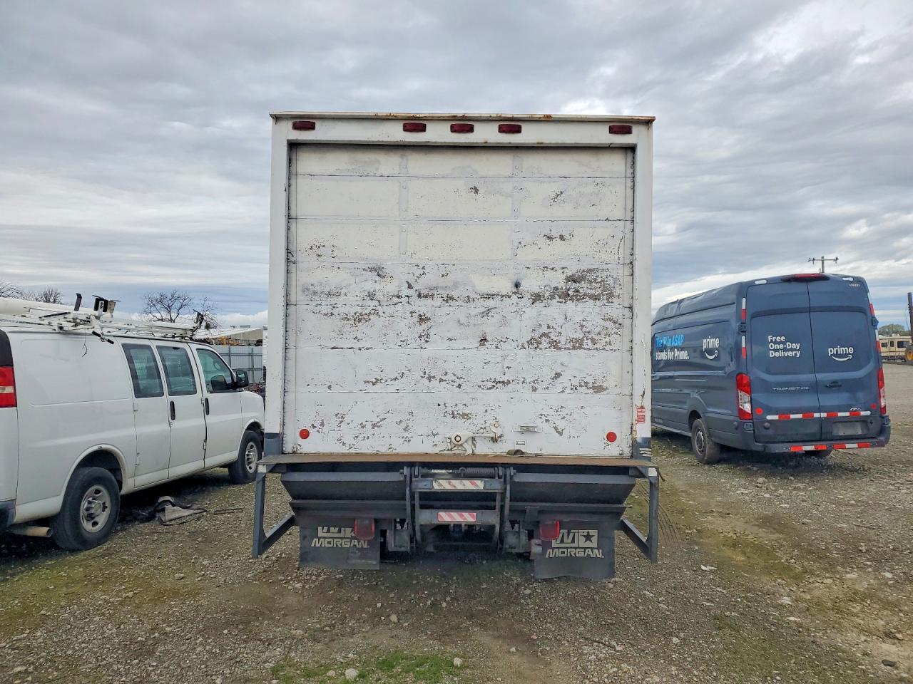 1990 Ford F Super Duty BOX Truck