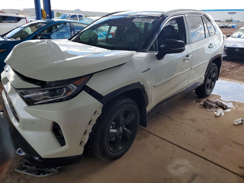 2020 Toyota Rav4 xse