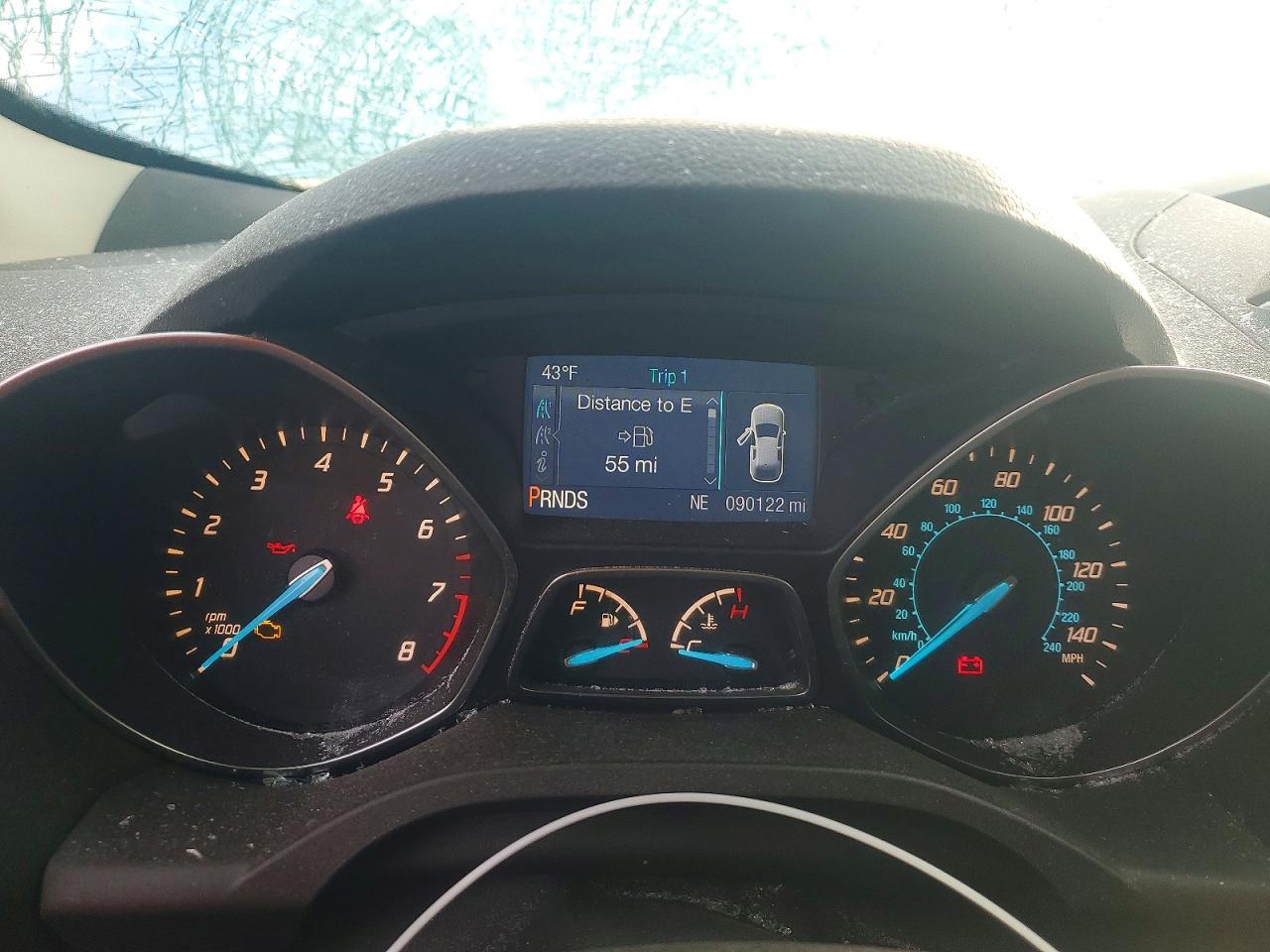2015 Ford Escape se