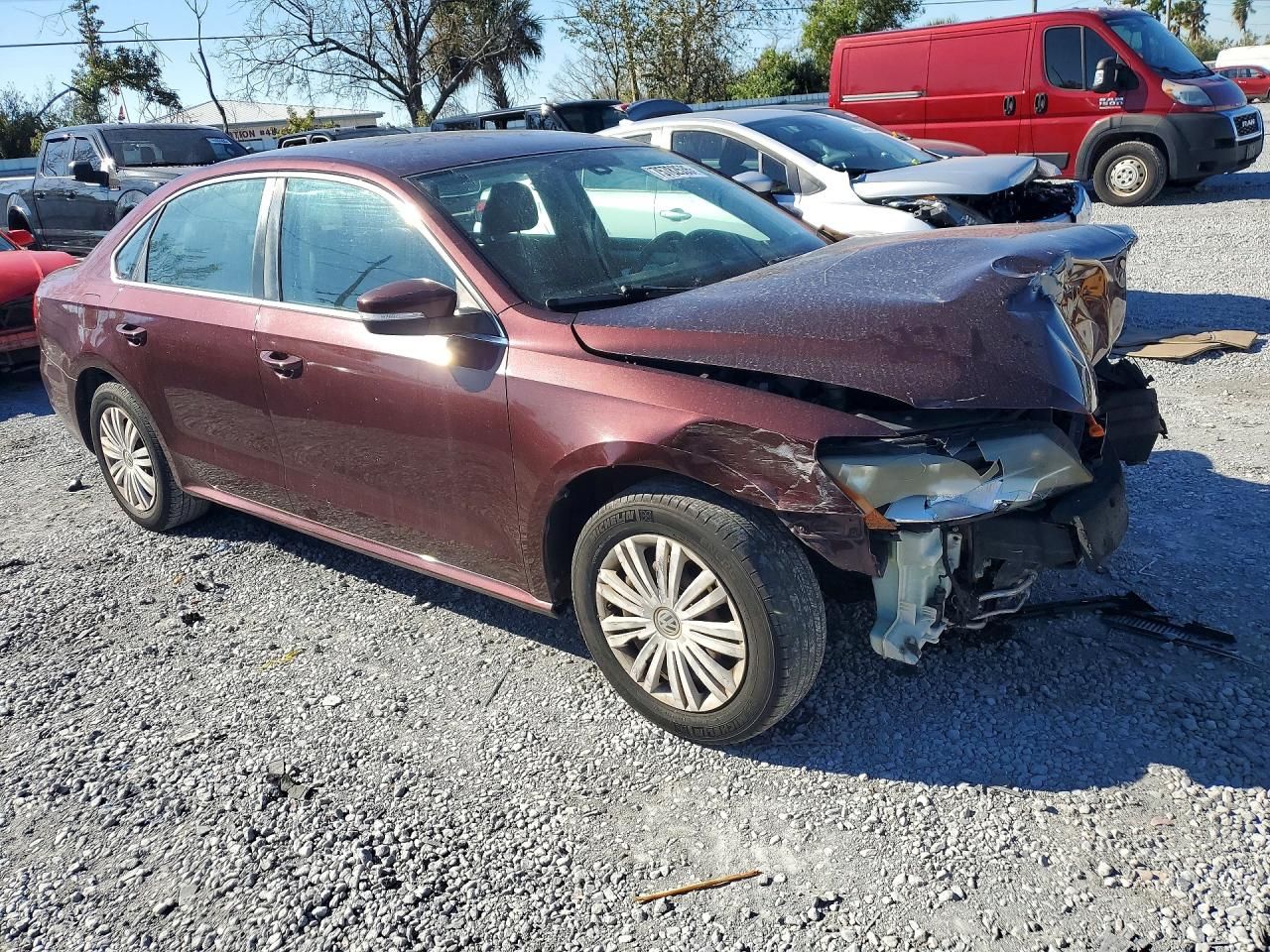 2013 Volkswagen Passat se