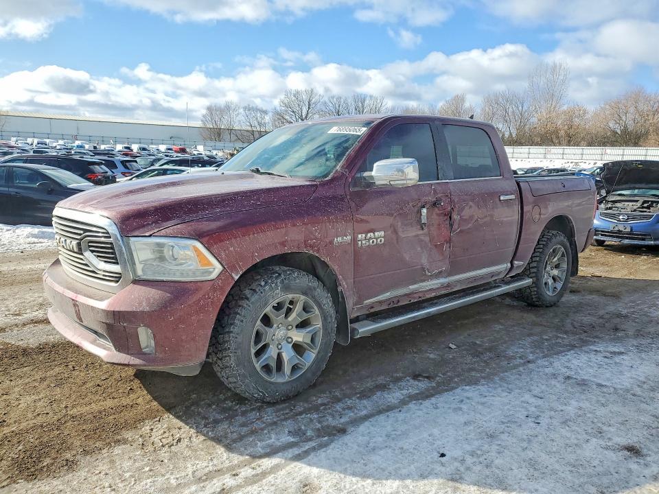2018 Dodge Ram 1500 Longhorn