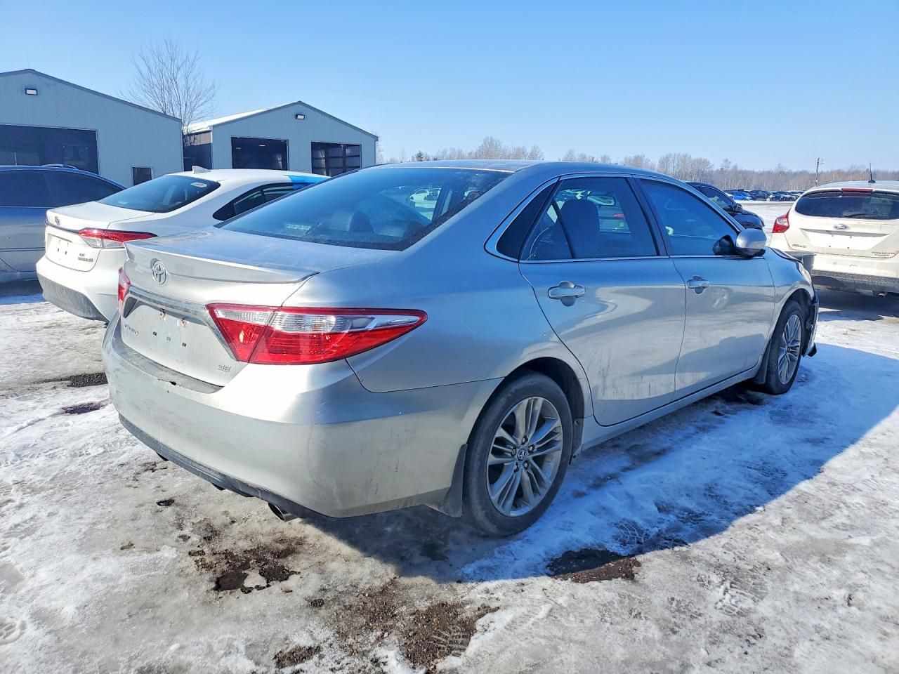 2017 Toyota Camry le