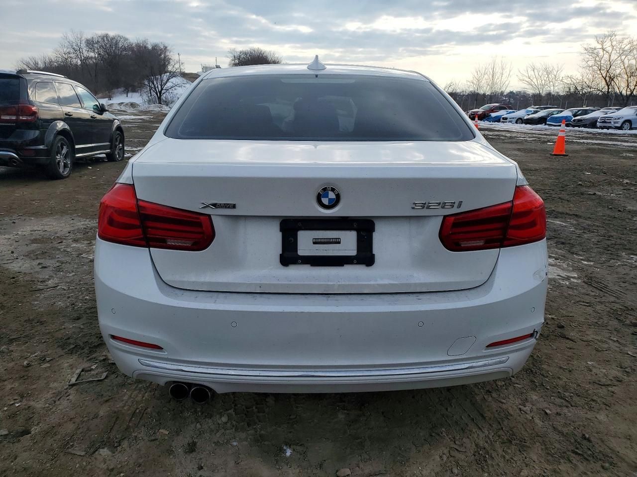 2016 BMW 328 xi Sulev