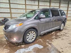 2014 Toyota Sienna xle for sale in Columbia Station, OH