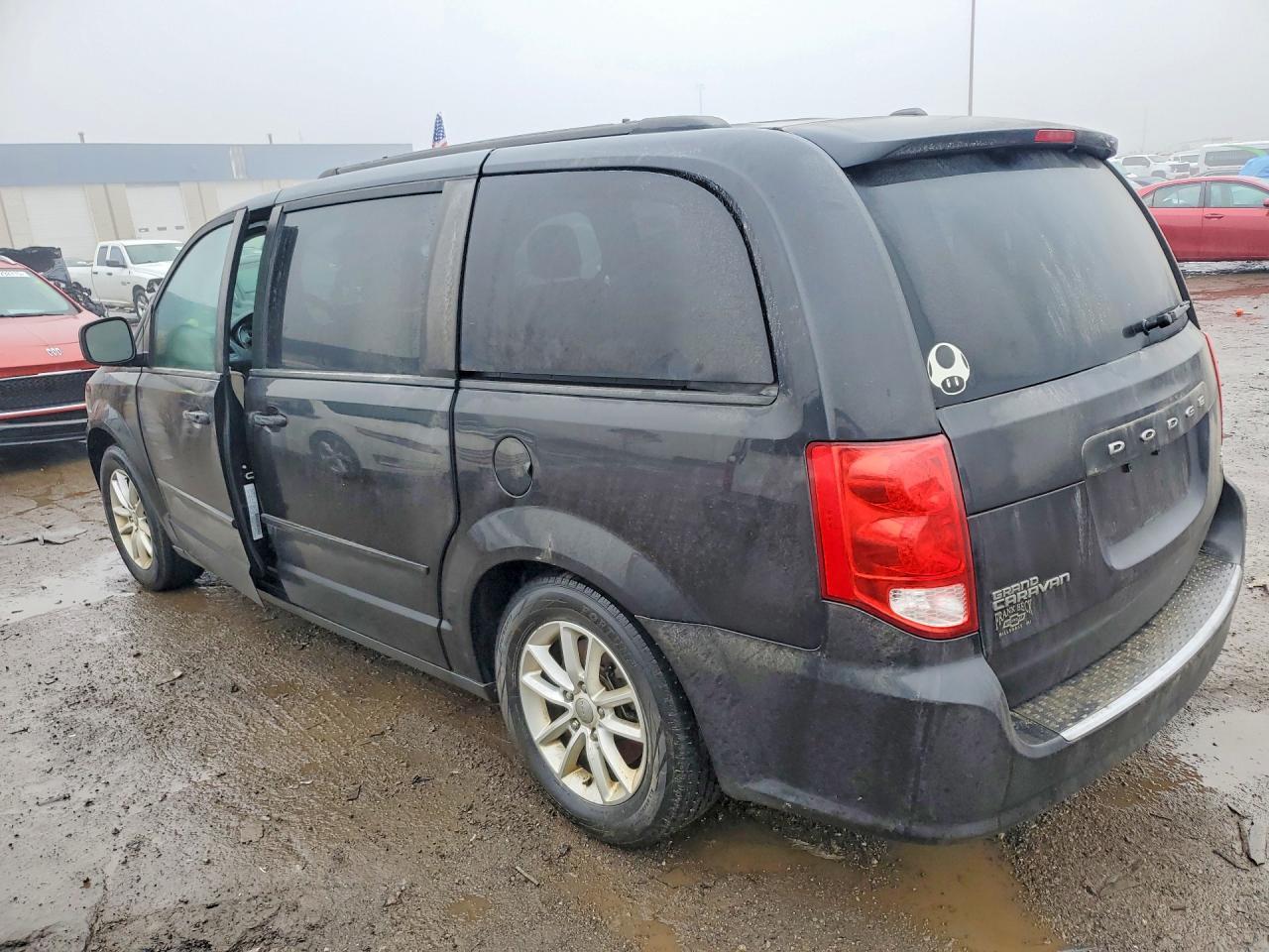 2016 Dodge Grand Caravan sxt