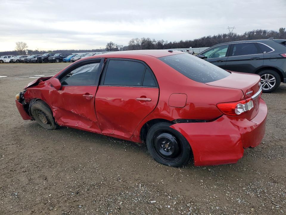 2012 Toyota Corolla le