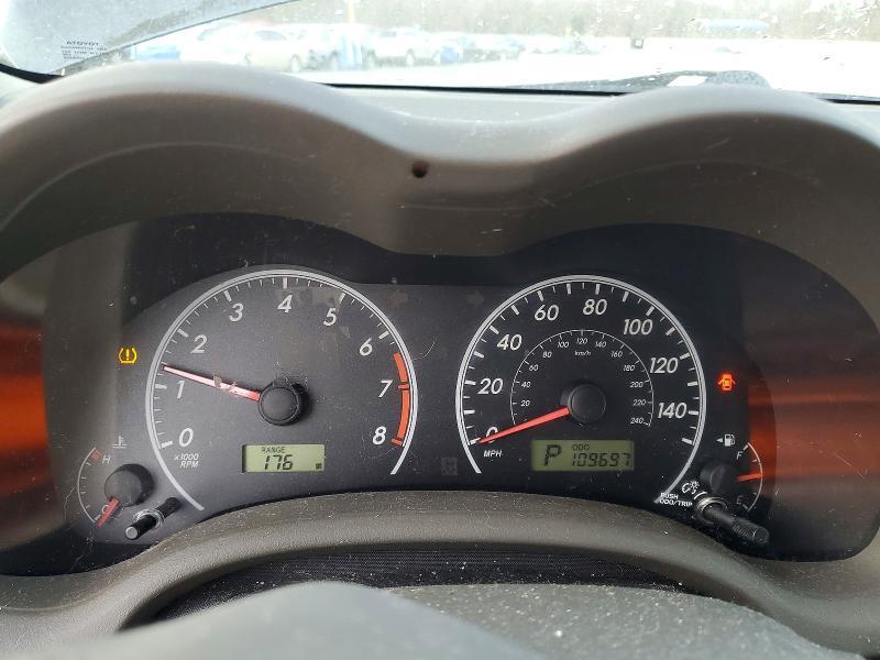 2010 Toyota Corolla le