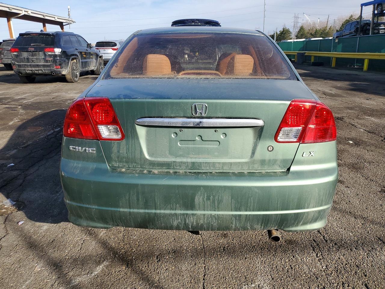 2004 Honda Civic dx