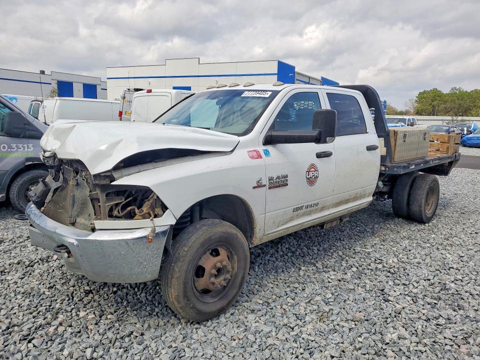 2018 Dodge Ram 3500 Flatbed Truck