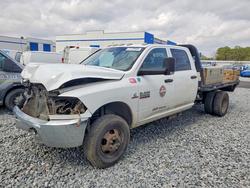 Dodge salvage cars for sale: 2018 Dodge Ram 3500 Flatbed Truck