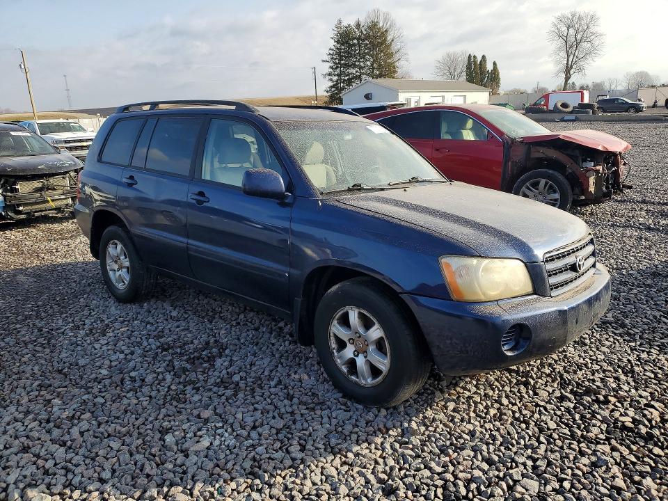 2003 Toyota Highlander Limited