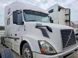 Vehiculos salvage en venta de Copart Corpus Christi, TX: 2010 Volvo VN VNL