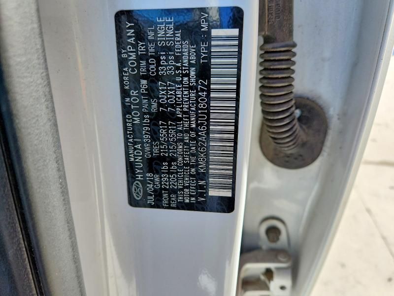 2018 Hyundai Kona sel