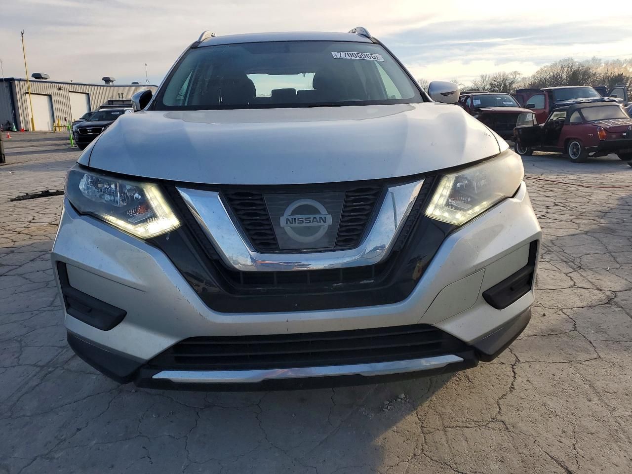 2017 Nissan Rogue sv