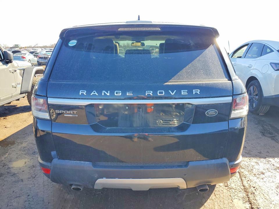 2016 Land Rover Range Rover Sport hse
