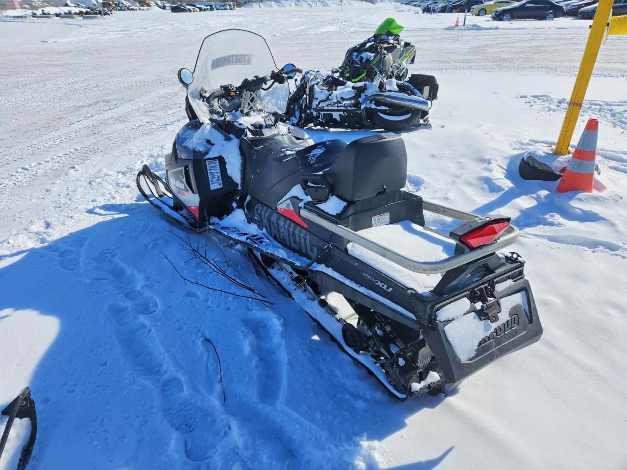 2018 Skidoo 2018 Skidoo Skandic