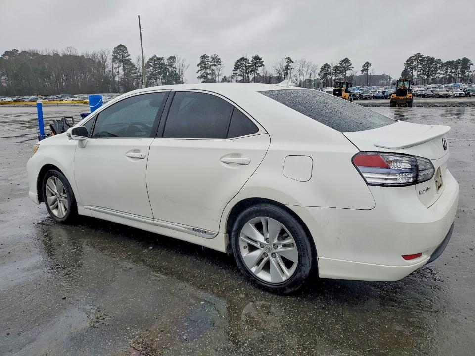 2010 Lexus Hs 250h Base