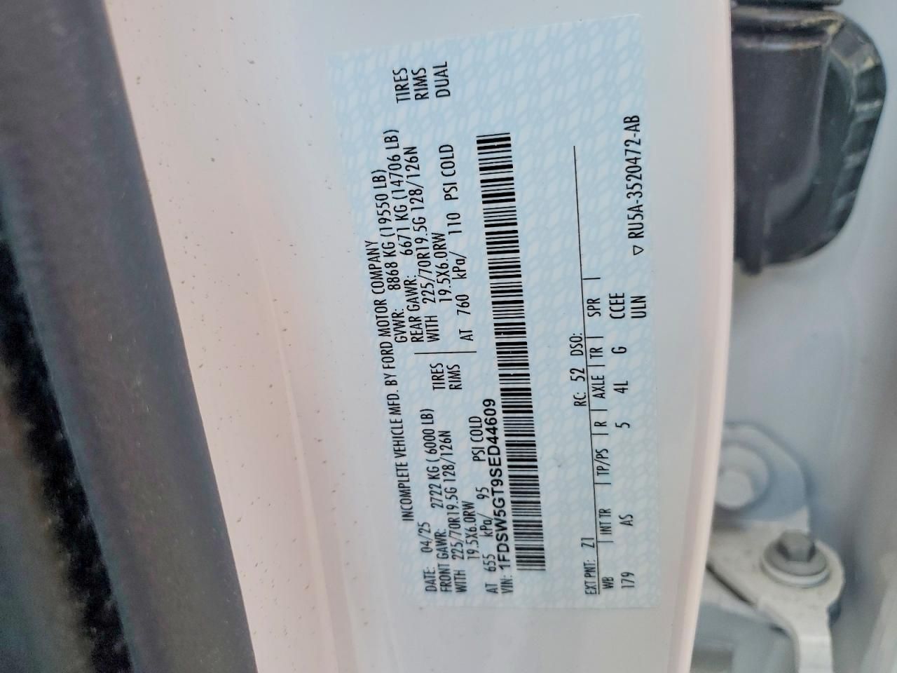 2025 Ford F550 Super Duty