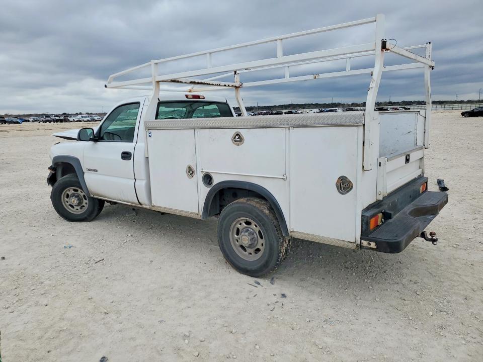 2005 Chevrolet Silverado 2500 Utility / Service Truck