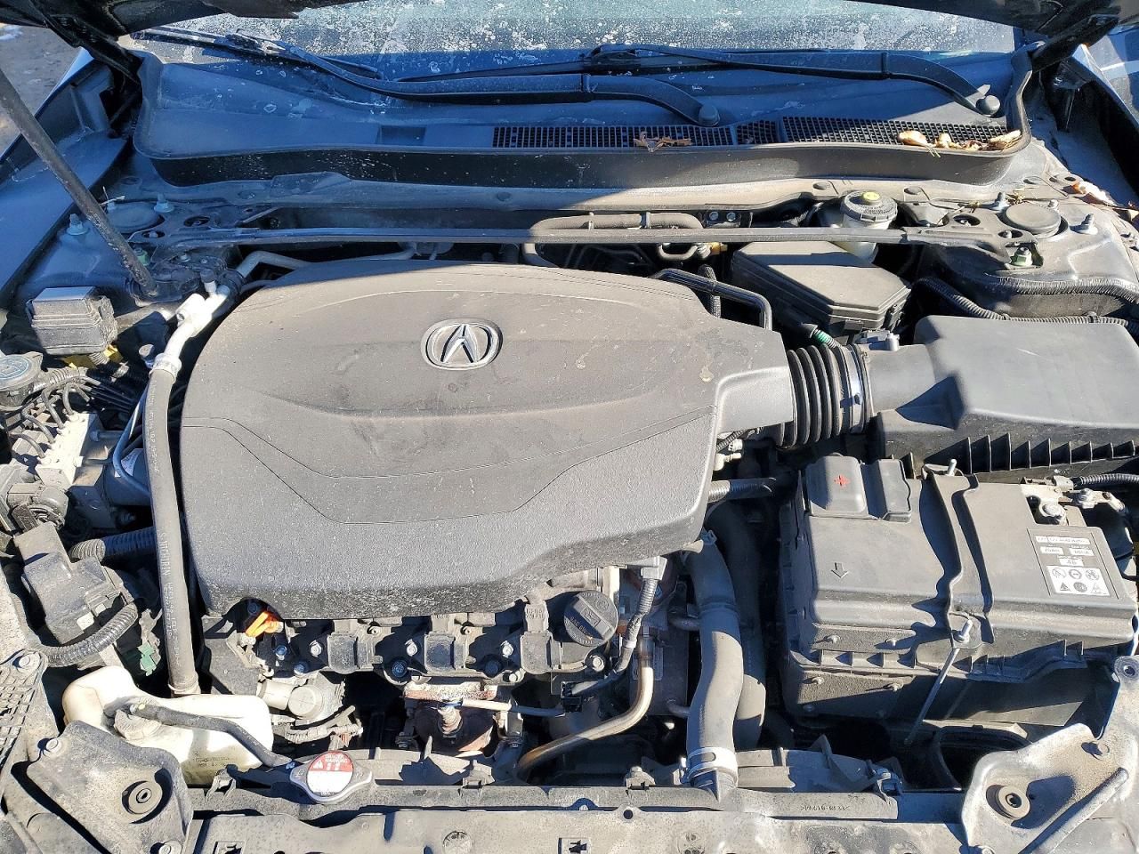 2019 Acura Tlx Advance