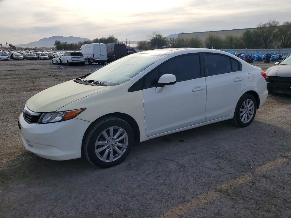 2012 Honda Civic exl
