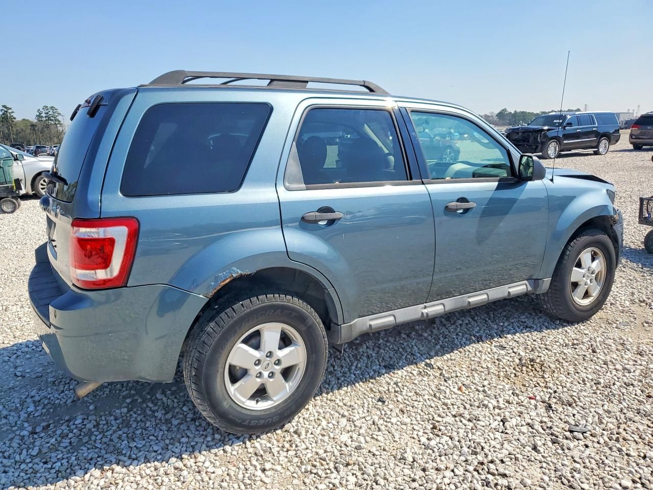 2011 Ford Escape xls