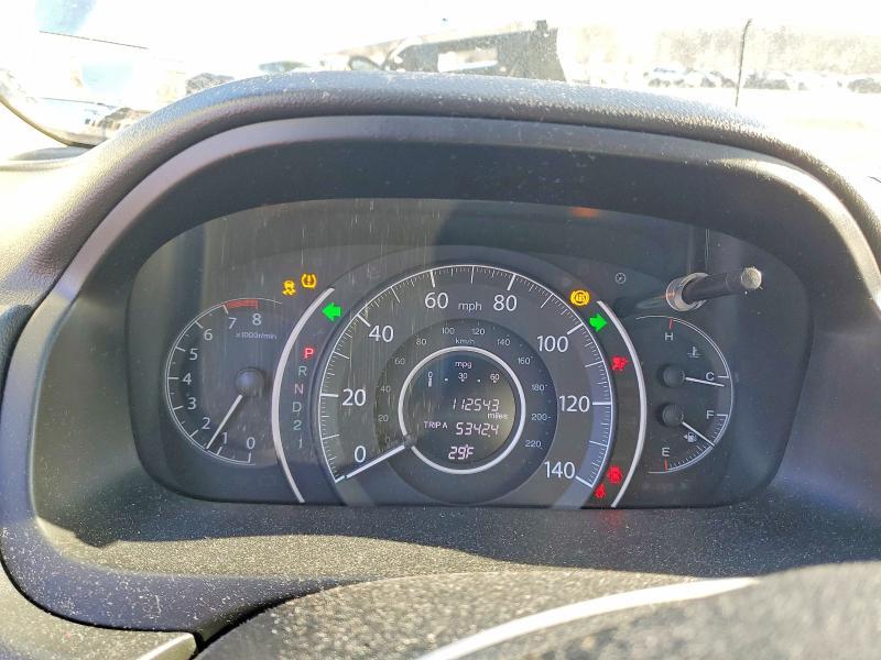2013 Honda Cr-v ex