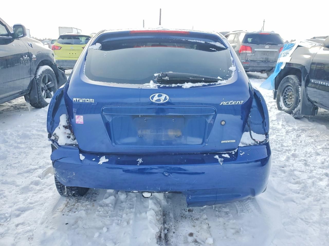 2009 Hyundai Accent se