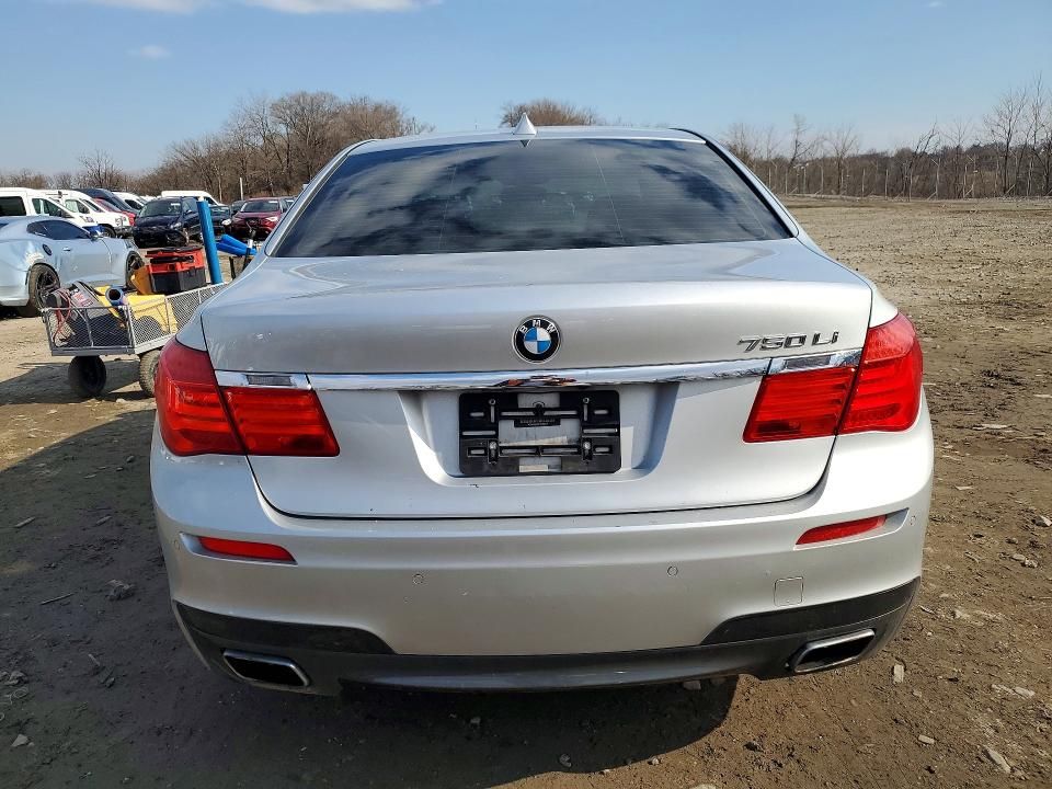 2012 BMW 750 li