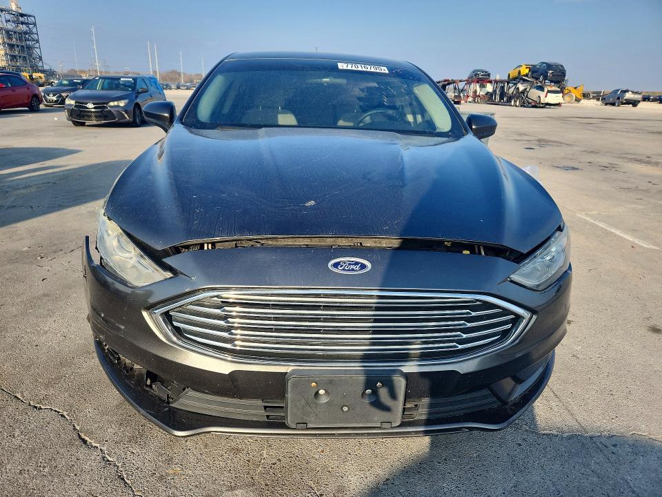2017 Ford Fusion s Hybrid