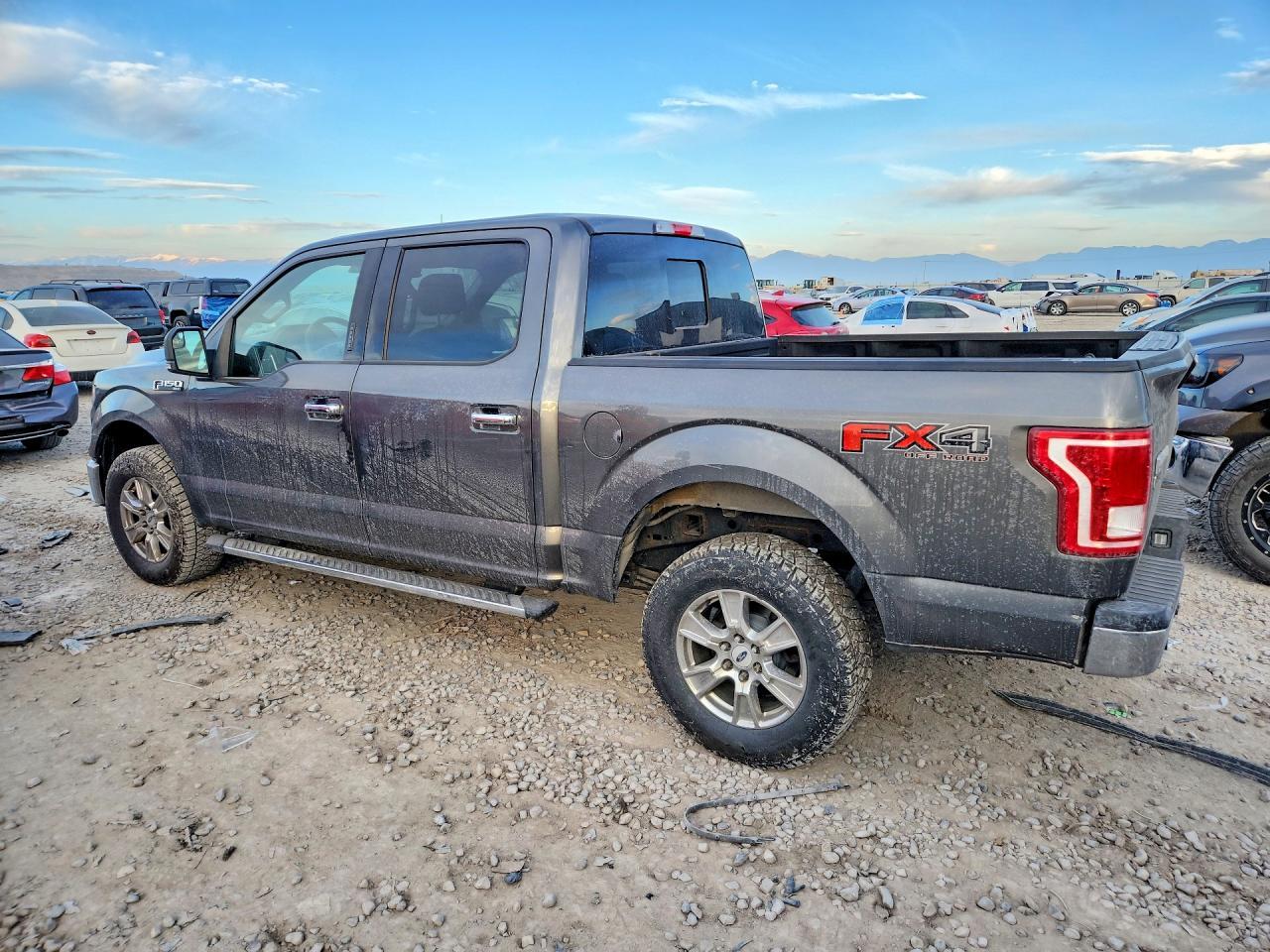 2015 Ford F150 Supercrew