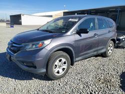 Honda salvage cars for sale: 2016 Honda Cr-v lx