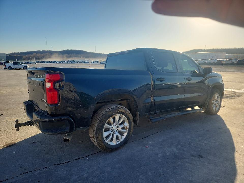 2019 Chevrolet Silverado C1500 Custom