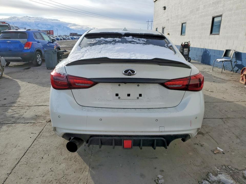 2021 Infiniti Q50 Luxe