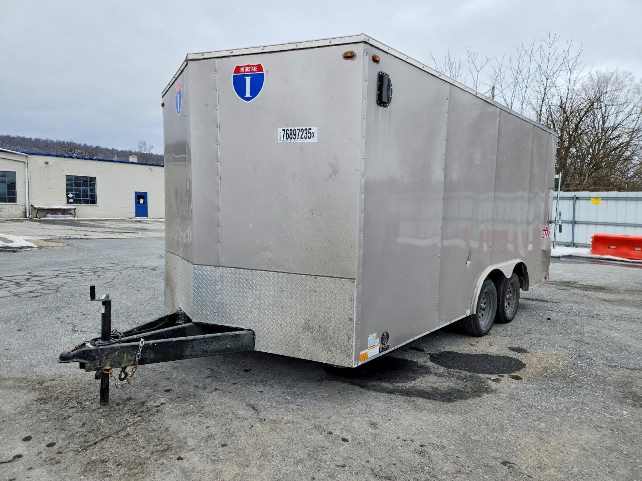 2025 Interstate 2025 Idgm Unknown-Enclosed Cargo Trailer