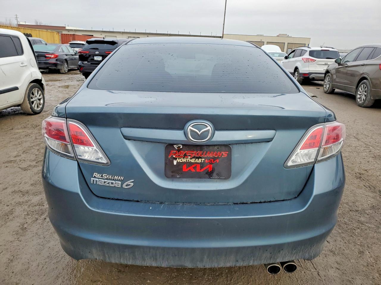 2012 Mazda 6 I