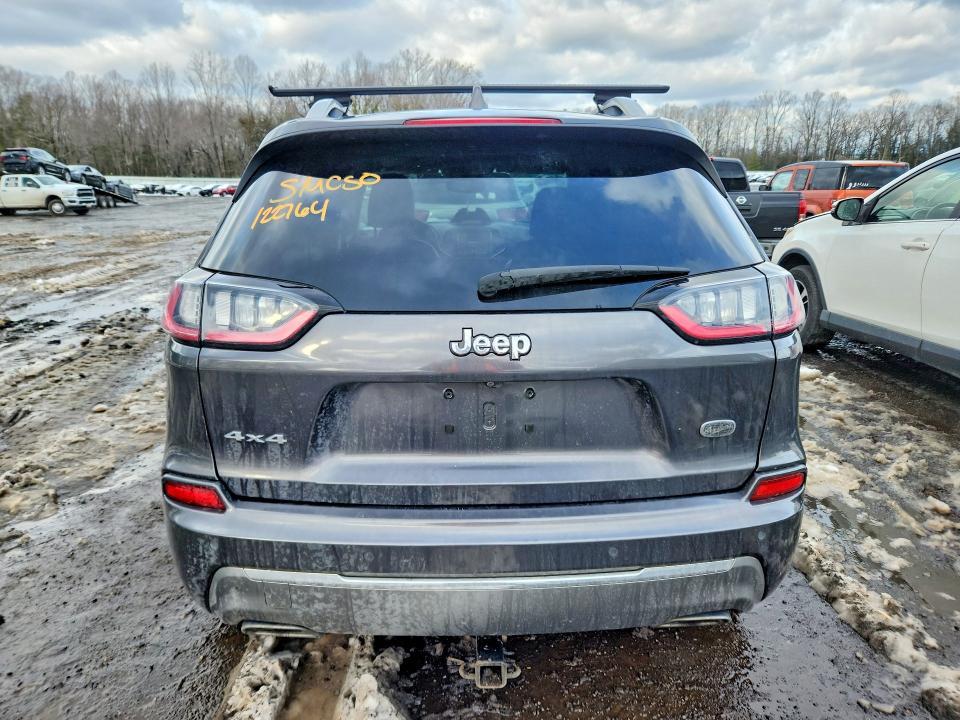 2019 Jeep Cherokee Overland